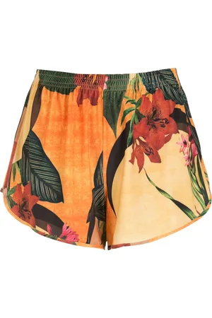 Lygia & Nanny Lee floral-print shorts