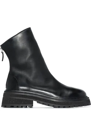 MARSÈLL Leather ankle boots