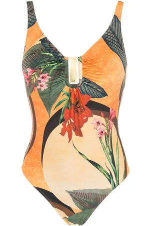 Lygia & Nanny Mirassol floral-print swimsuit