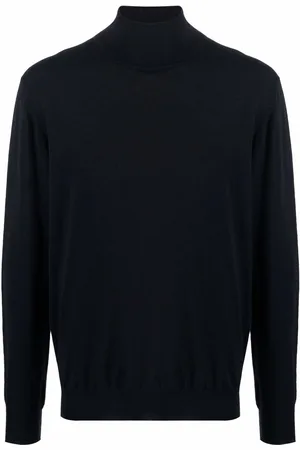 BILLIONAIRE Fine-knit roll-neck jumper