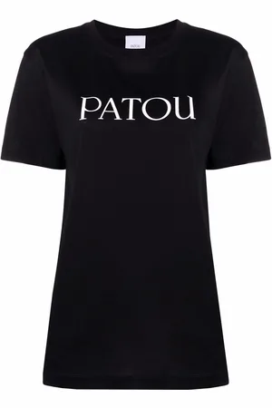 Patou Logo-print organic-cotton T-shirt
