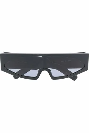 Rick Owens Gene rectangle-frame sunglasses