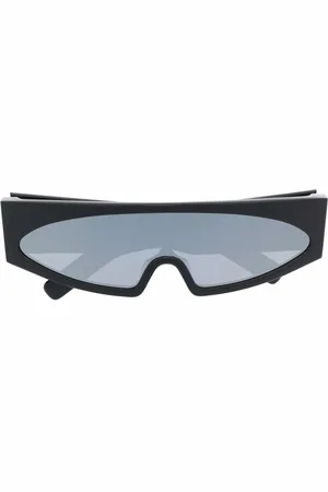 Rick Owens Gene rectangle-frame sunglasses