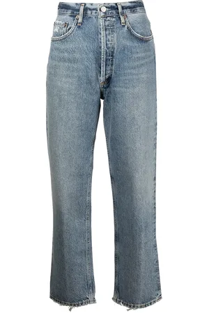 AGOLDE Lana cropped straight-leg jeans