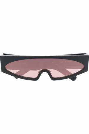 Rick Owens Gene slim D-frame sunglasses
