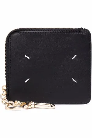 Maison Margiela Logo-print leather wallet