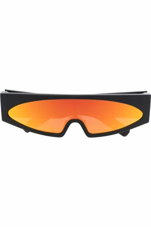 Rick Owens Gene rectangle-frame sunglasses