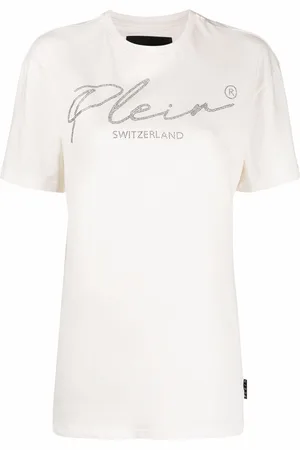 Philipp Plein Crystal logo T-shirt