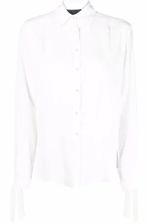 Philipp Plein Button-down silk shirt