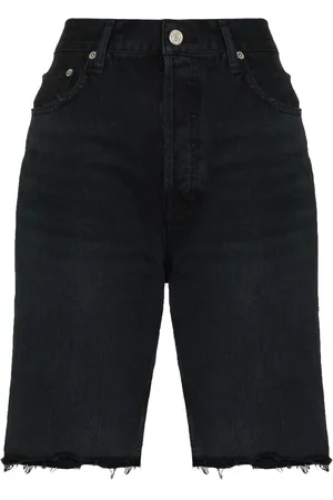 AGOLDE Knee-length denim shorts