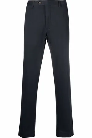 Hackett Sanderson cotton-blend twill chinos