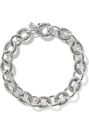 David Yurman Sterling Oval Link chain bracelet (10mm)