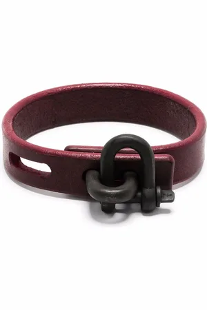 PARTS OF FOUR Restraint charm thin bracelet