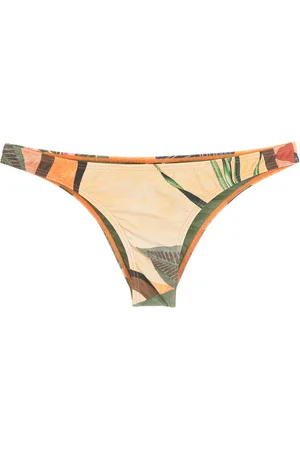 Lygia & Nanny Poipu leaf-print pants