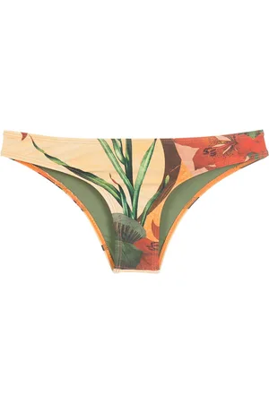 Lygia & Nanny Waikiki leaf-print pants