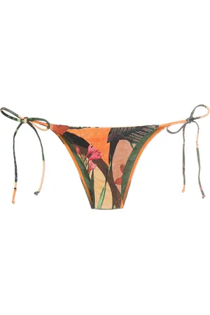 Lygia & Nanny Thai leaf-print pants