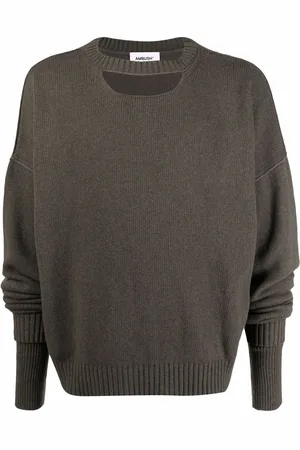 AMBUSH Cut-out knitted jumper