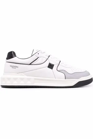 VALENTINO GARAVANI One Stud XL leather sneakers