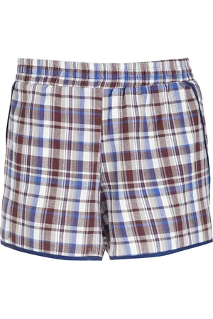 Olympiah Check Picnic shorts
