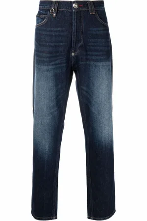Philipp Plein Carrot Fit Iconic Plein straight-leg jeans