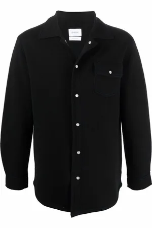 Barrie Flap-pocket cashmere overshirt