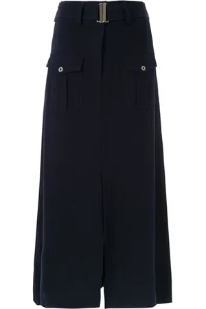 Olympiah Roma midi skirt
