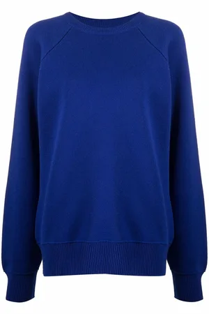 Barrie Crewneck cashmere-cotton sweatshirt