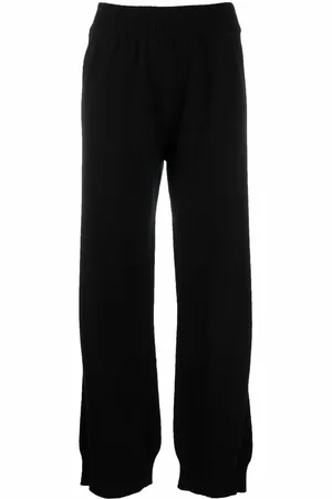 Barrie Tapered-leg cashmere trousers
