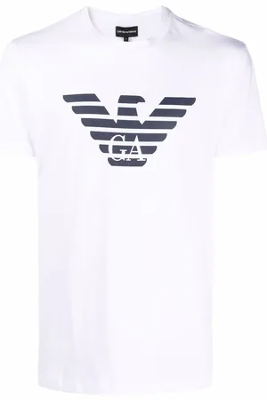 Emporio Armani Eagle-logo T-shirt