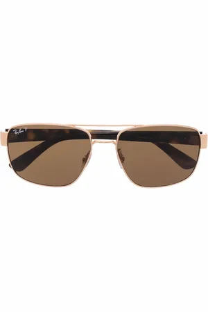 Ray-Ban Rectangle-frame sunglasses