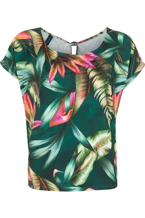 Lygia & Nanny Sima leaf-print T-shirt