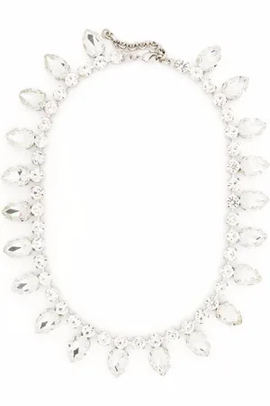 Philipp Plein Crystal-embellished necklace