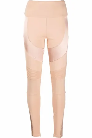 Philipp Plein Panelled Biker leggings