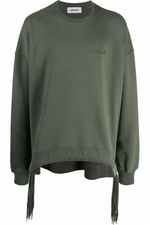 AMBUSH Fringed-hem sweatshirt