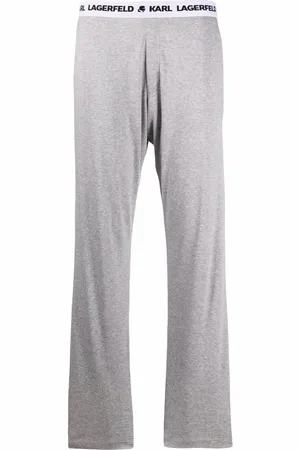 Karl Lagerfeld Logo band pajama trousers