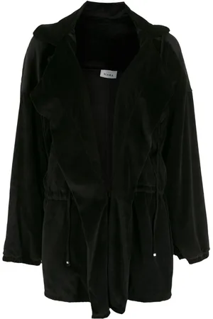 AMIR SLAMA Slouch hooded jacket