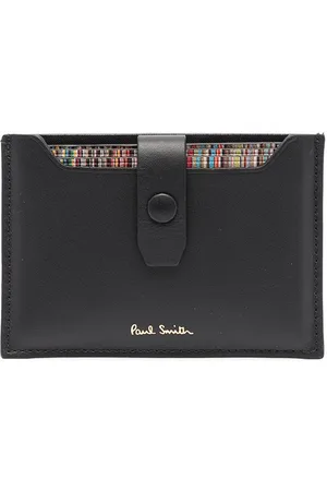 Paul Smith Signature stripe pull out card holder