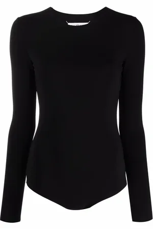 Maison Margiela Long-sleeve jersey bodysuit