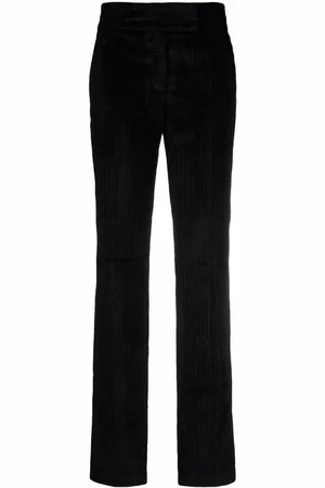 Fabiana Filippi Corduroy high-waisted trousers