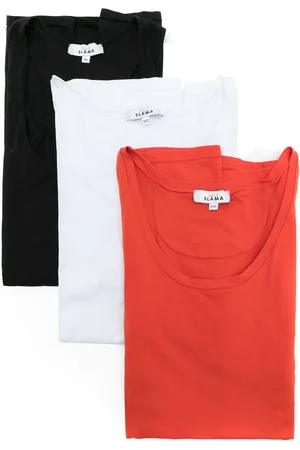 AMIR SLAMA Three-pack tops