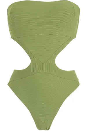 AMIR SLAMA Cutout swimsuit