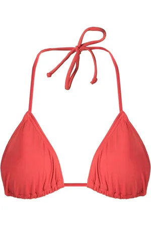 AMIR SLAMA Triangle bikini top