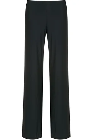AMIR SLAMA Wide-leg trousers