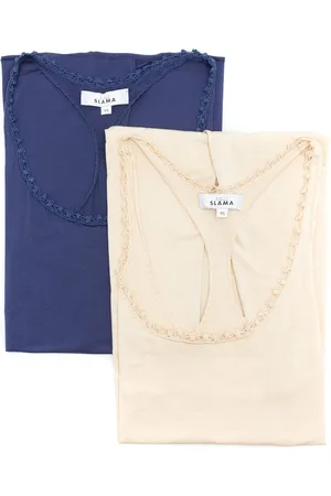 AMIR SLAMA Two-pack tank top