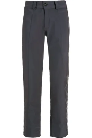 AMIR SLAMA Pockets straight-leg trousers