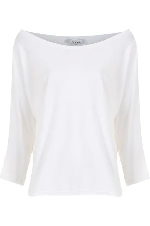 AMIR SLAMA Boat neck blouse