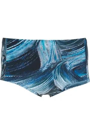 Lygia & Nanny Parati print swimming trunks