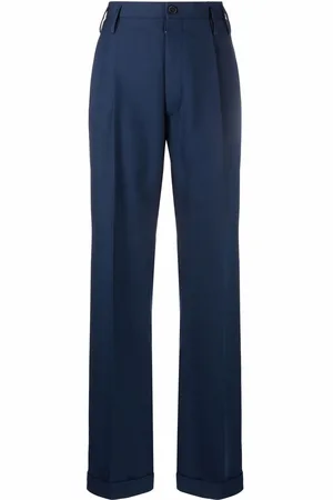 Maison Margiela High-waist straight trousers