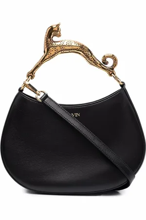 Lanvin Embellished-handle tote bag