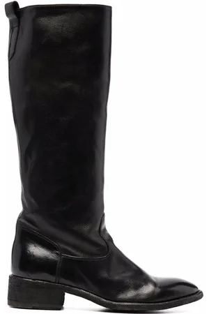 Officine creative Knee-length leather boots